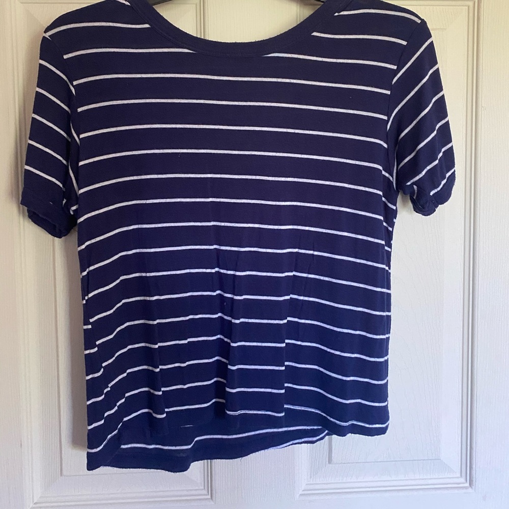 Short Sleeve crop top